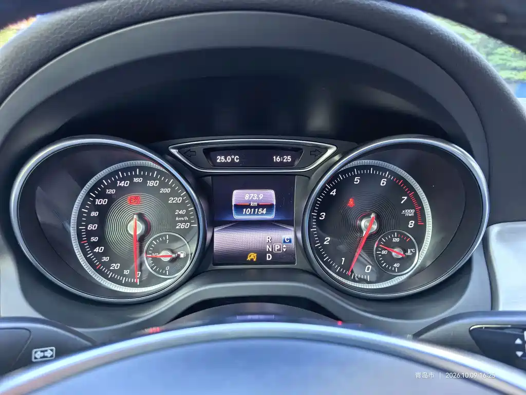Mercedes-Benz CLA (Import) — фото 14