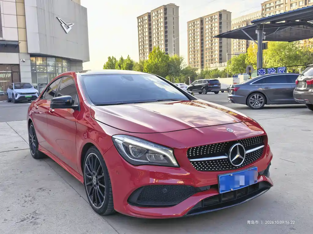Mercedes-Benz CLA (Import) — фото 3