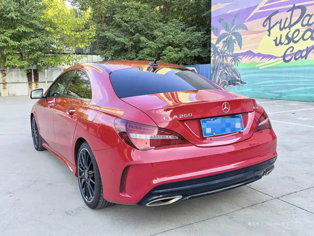 Mercedes-Benz CLA (Import) — фото 6
