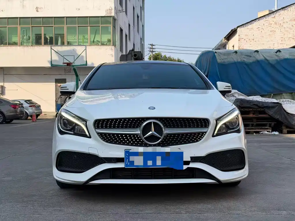 Mercedes-Benz CLA (Import) — фото 2