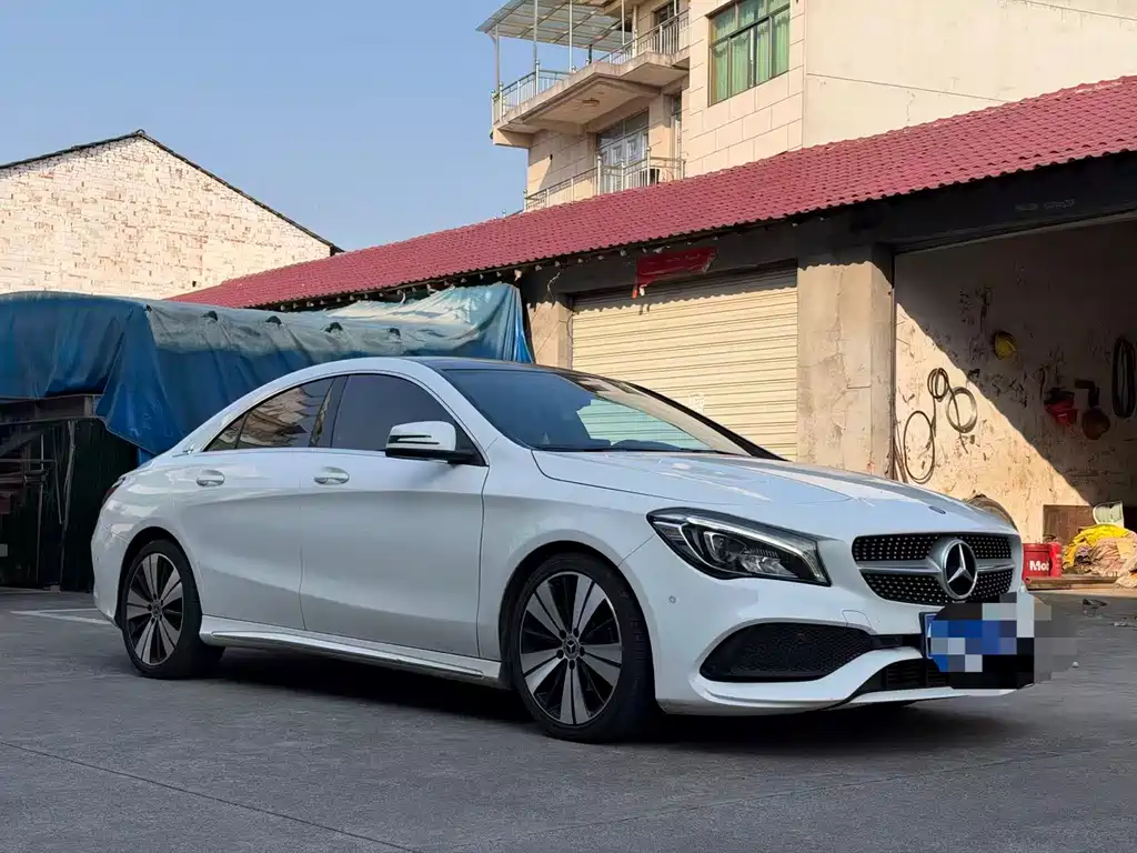 Mercedes-Benz CLA (Import) — фото 3