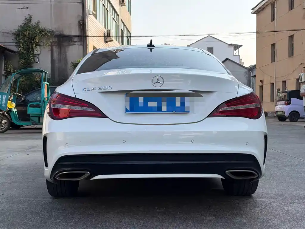 Mercedes-Benz CLA (Import) — фото 4