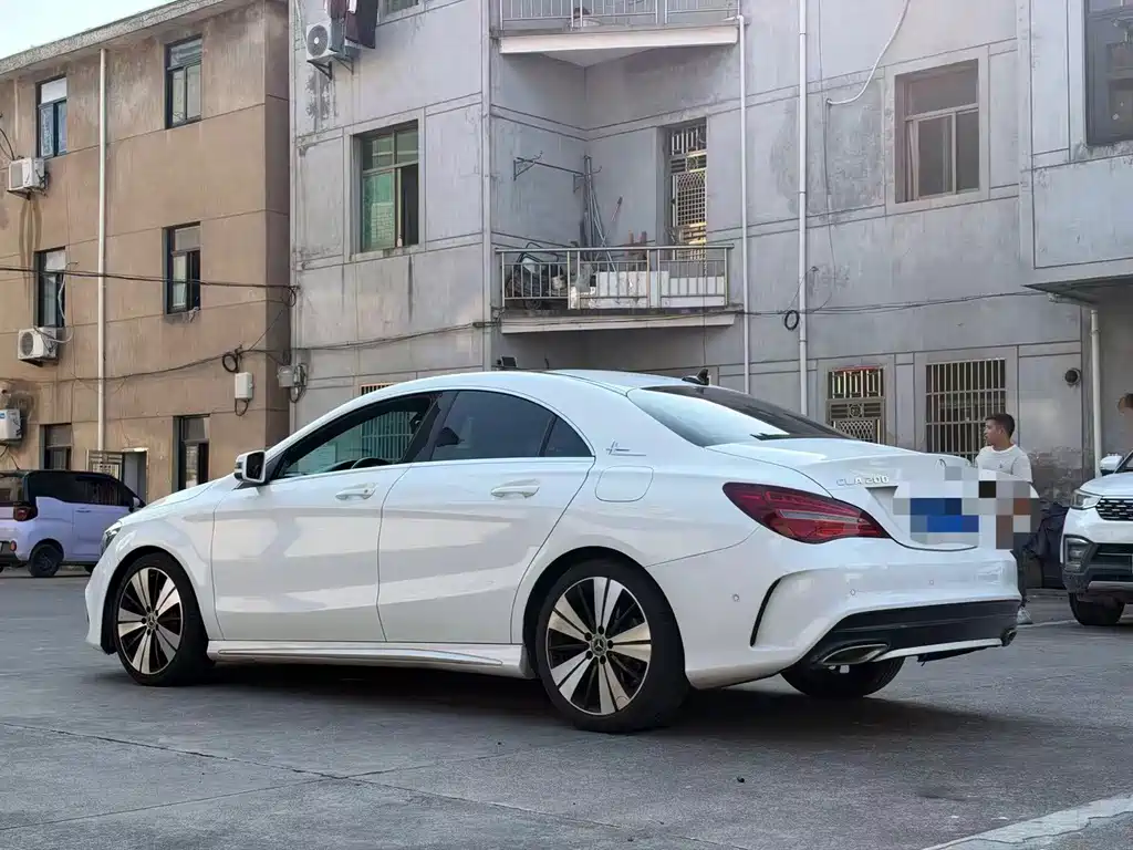 Mercedes-Benz CLA (Import) — фото 5