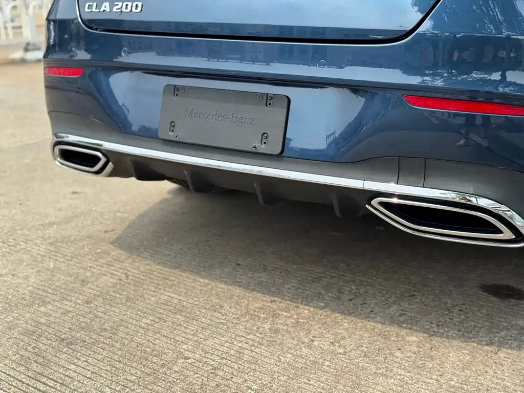 Mercedes-Benz CLA (Import) — фото 44