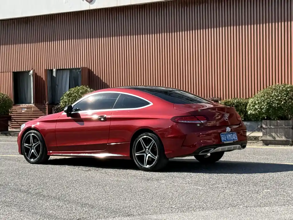 Mercedes-Benz C-Class (Import) — фото 2