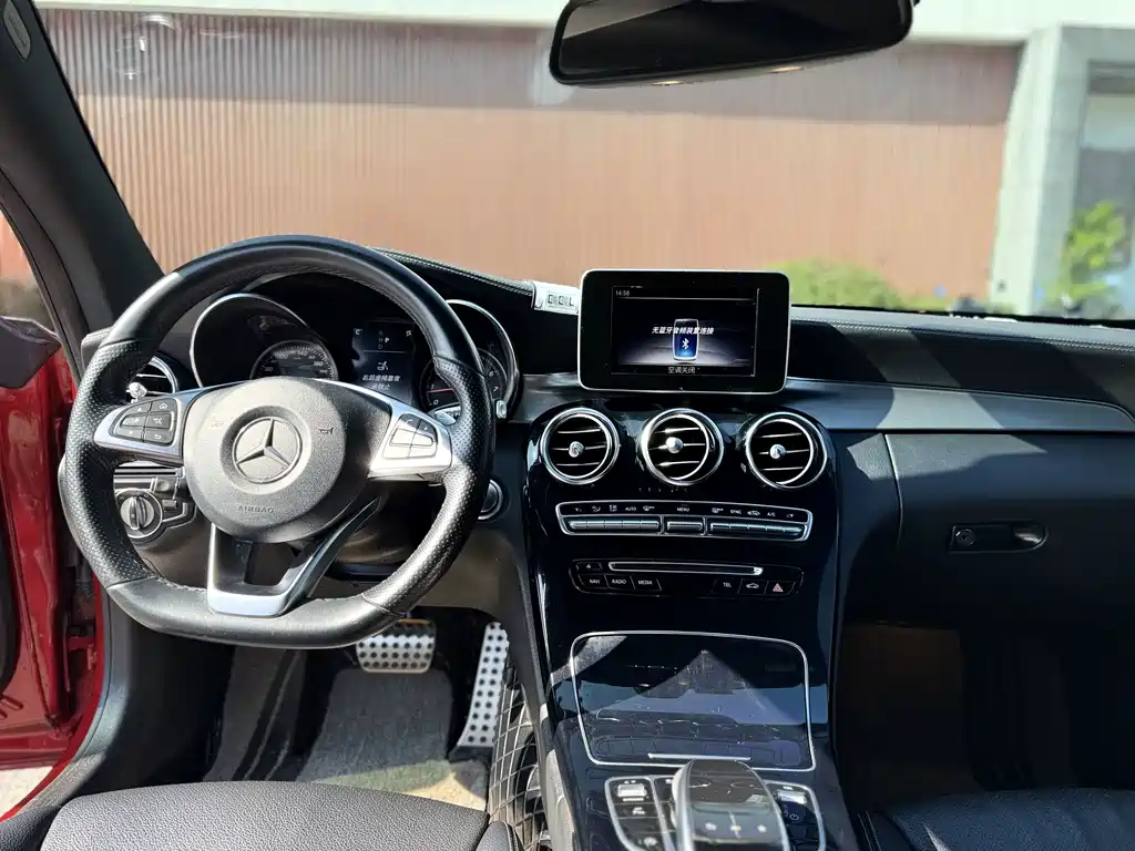 Mercedes-Benz C-Class (Import) — фото 17