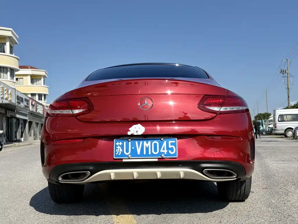 Mercedes-Benz C-Class (Import) — фото 3