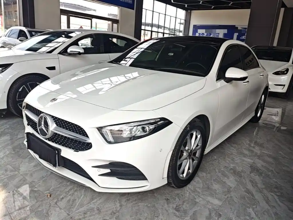 Mercedes-Benz A-Class — фото 2