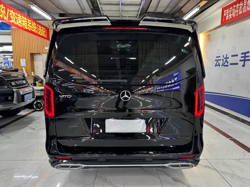 Mercedes-Benz Vito — фото 8
