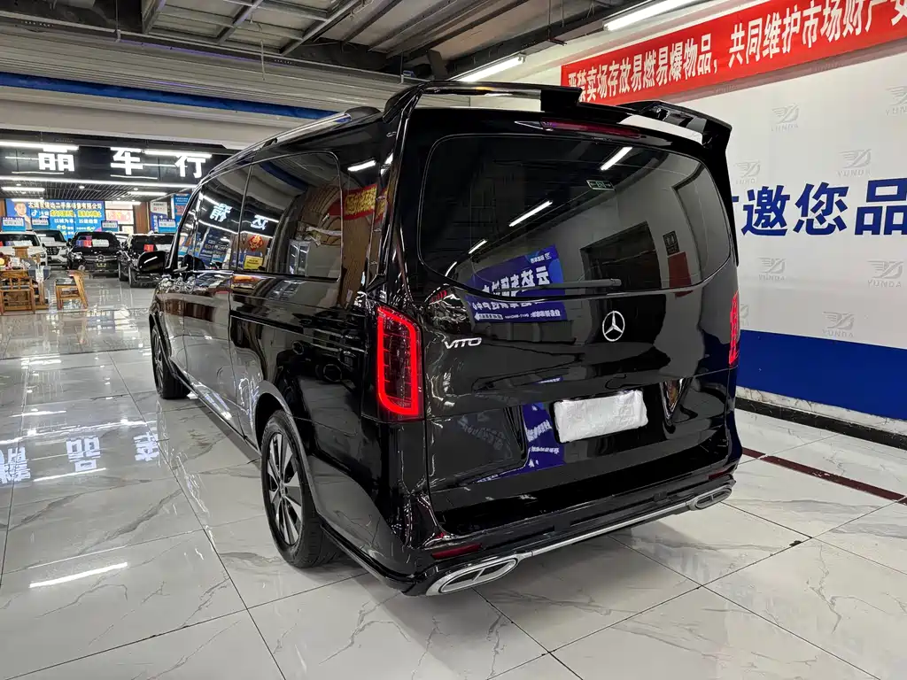 Mercedes-Benz Vito — фото 9