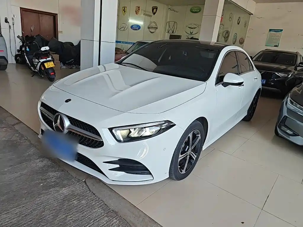 Mercedes-Benz A-Class — фото 2