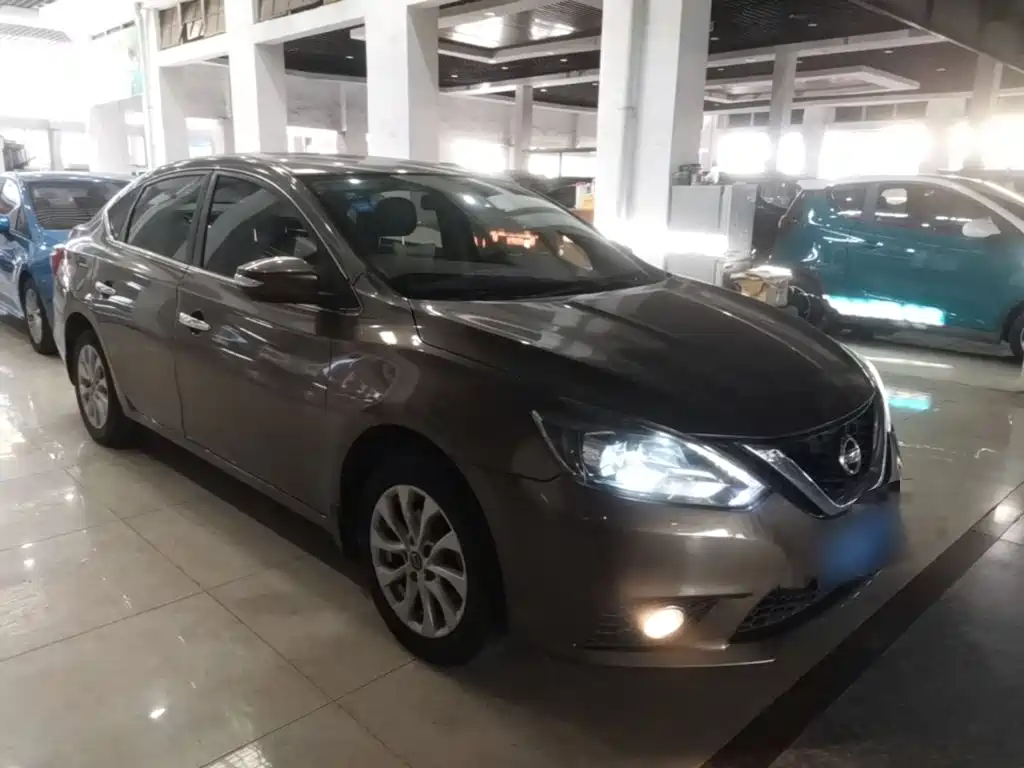 Nissan Sylphy — фото 4