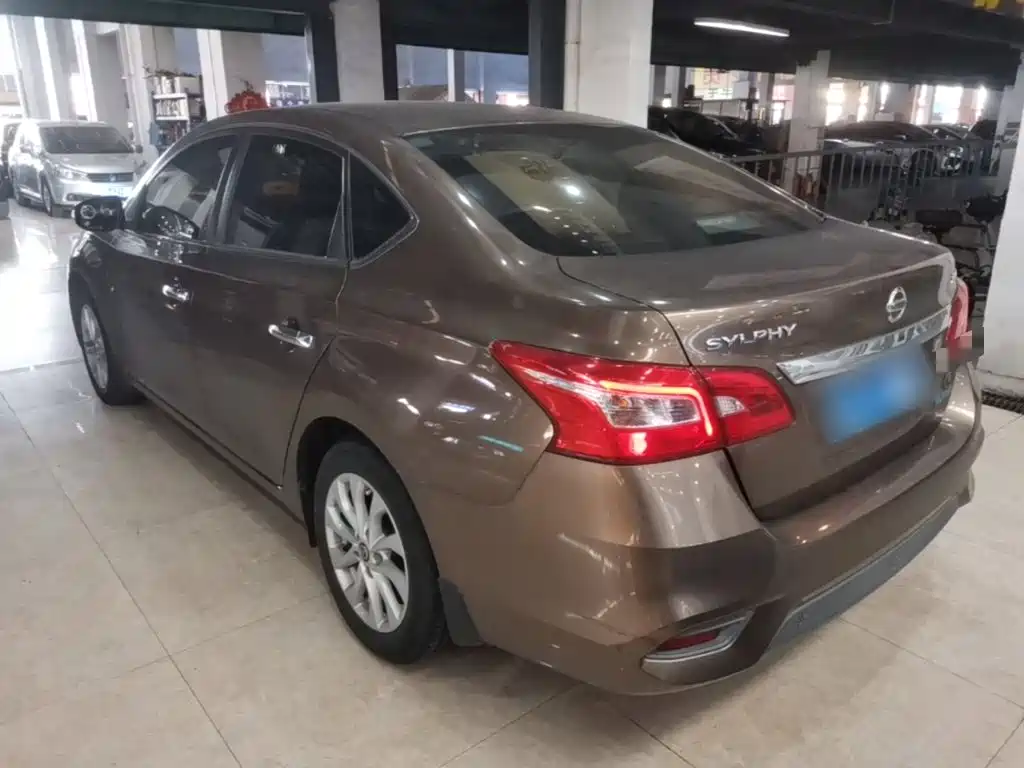 Nissan Sylphy — фото 5