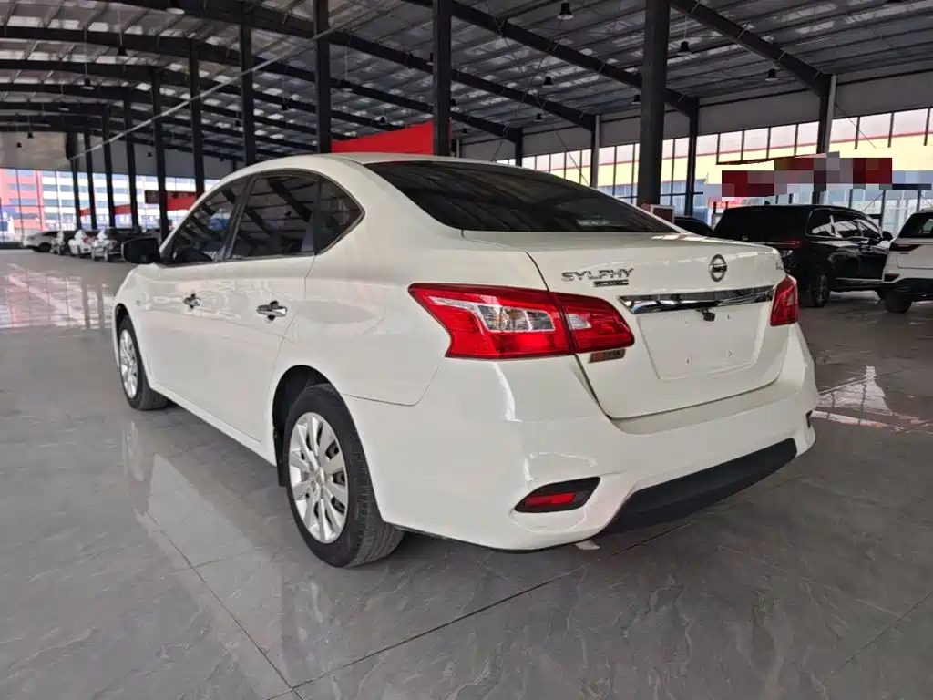 Nissan Sylphy — фото 5