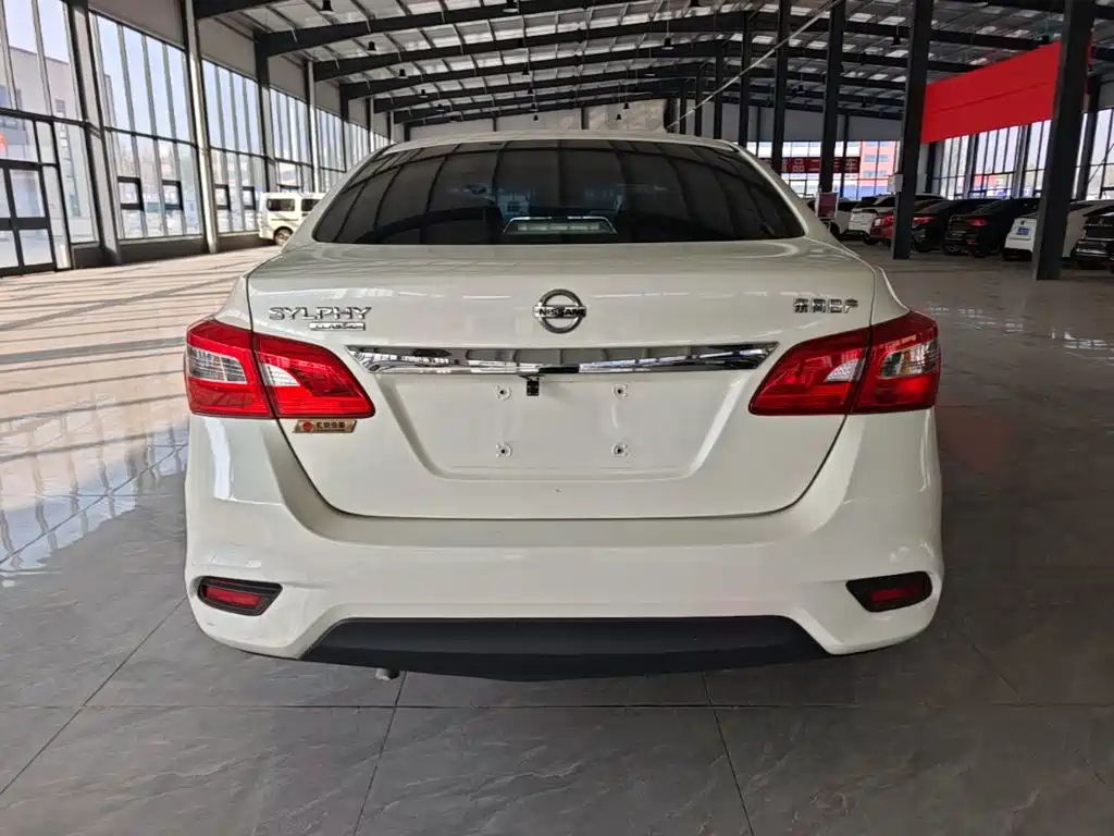 Nissan Sylphy — фото 6