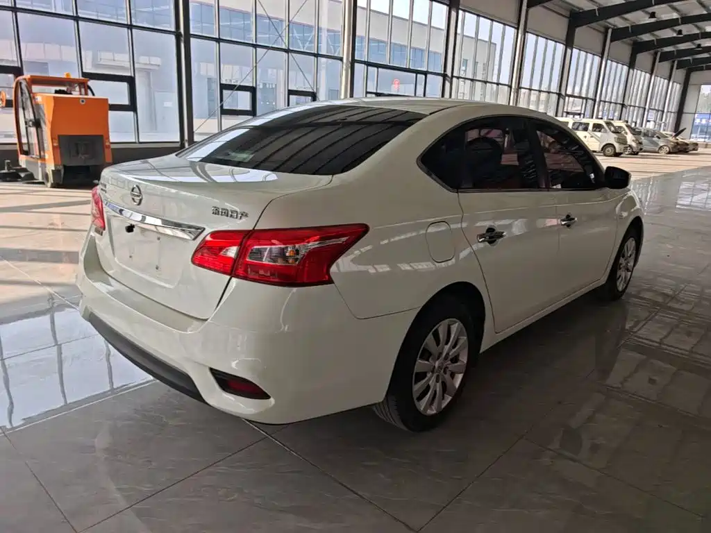 Nissan Sylphy — фото 7