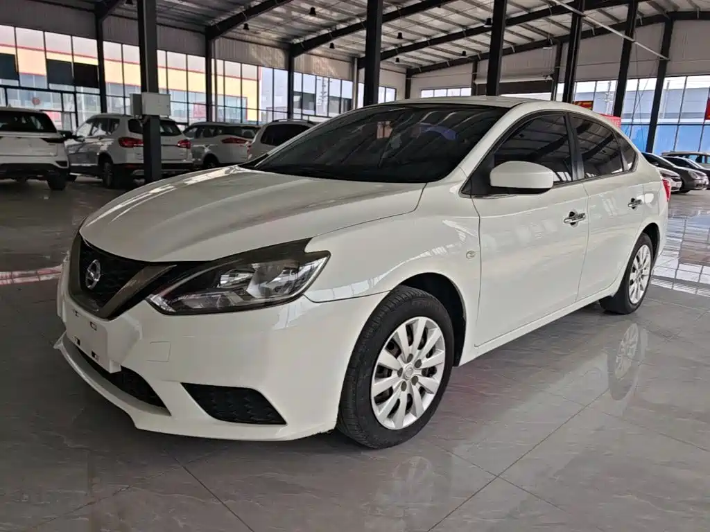 Nissan Sylphy — фото 1