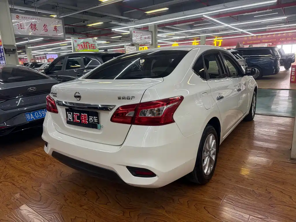 Nissan Sylphy — фото 5