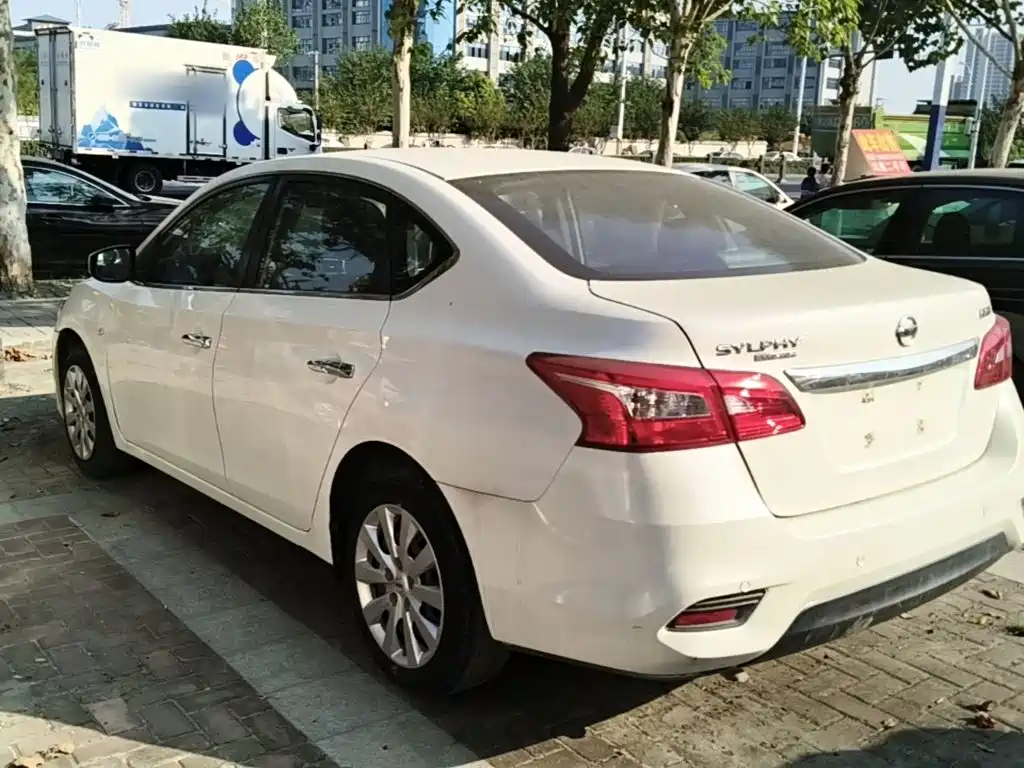 Nissan Sylphy — фото 5