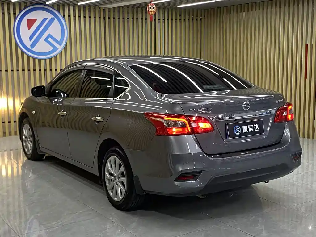 Nissan Sylphy — фото 10