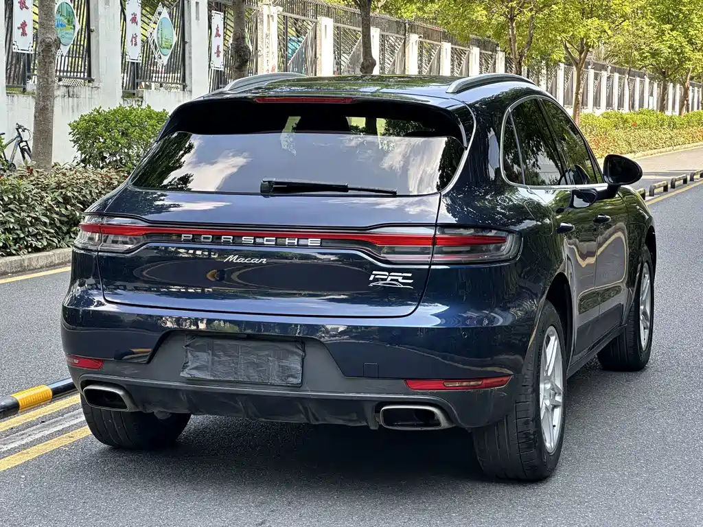 Porsche Macan — фото 7