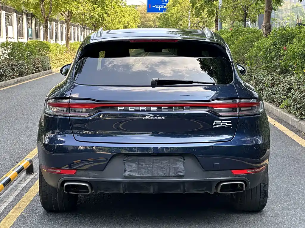 Porsche Macan — фото 8