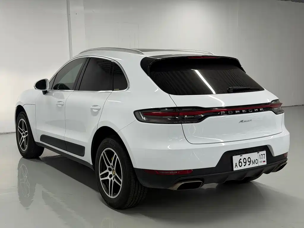 Porsche Macan — фото 5