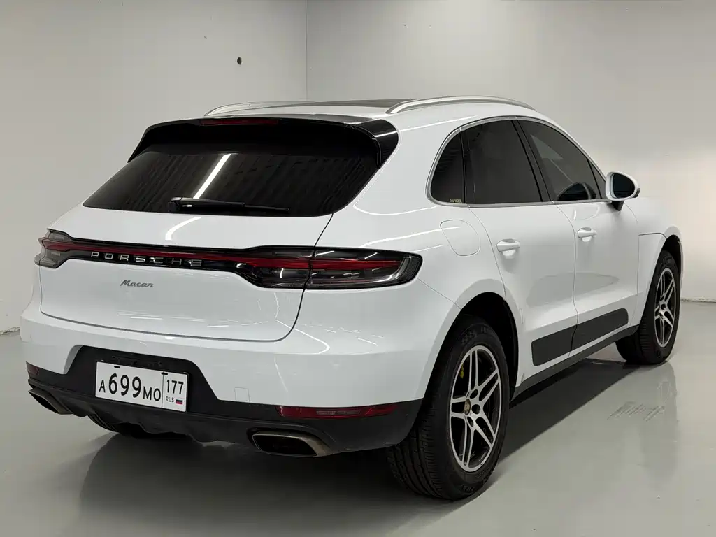 Porsche Macan — фото 7