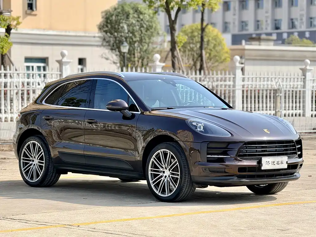 Porsche Macan — фото 3