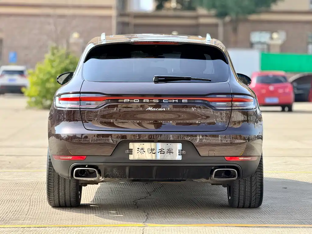 Porsche Macan — фото 6