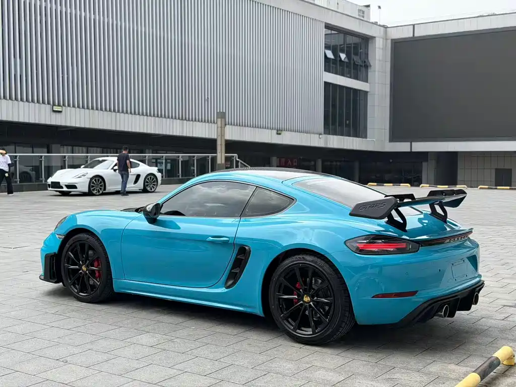 Porsche 718 — фото 10