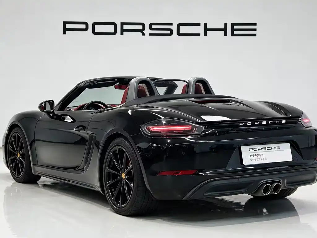 Porsche 718 — фото 4