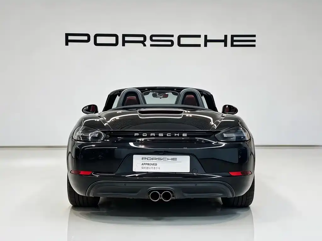 Porsche 718 — фото 5