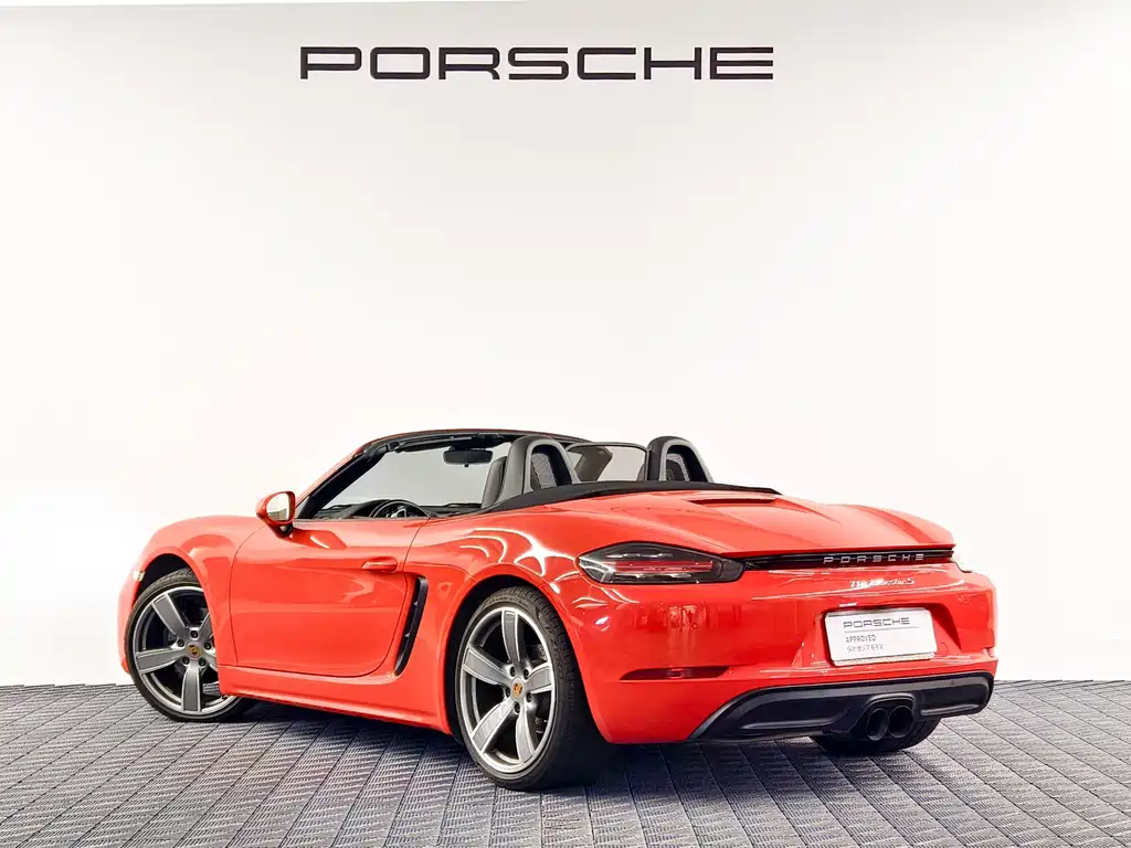 Porsche 718 — фото 5