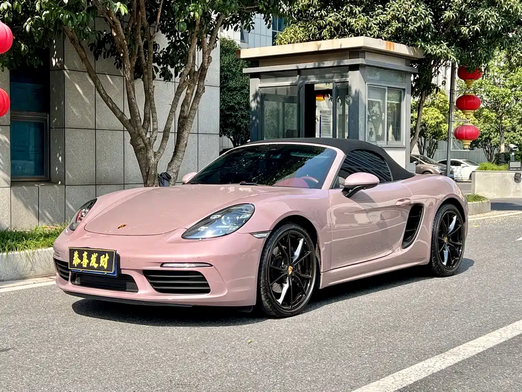 Porsche 718 — фото 13