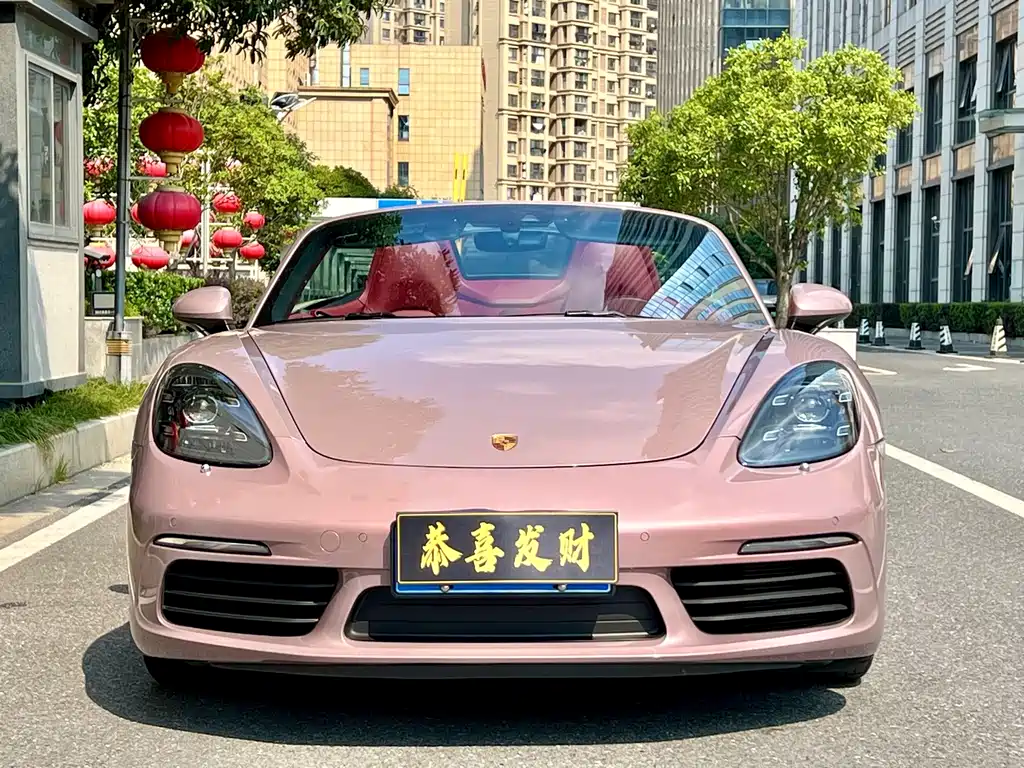 Porsche 718 — фото 4