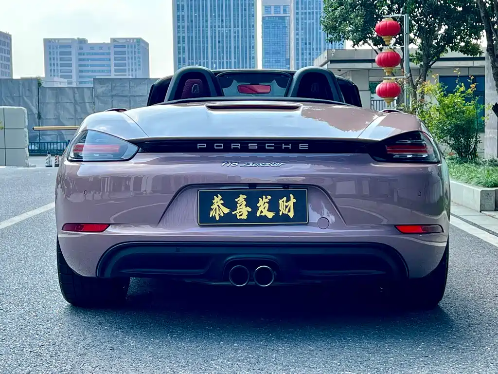 Porsche 718 — фото 6