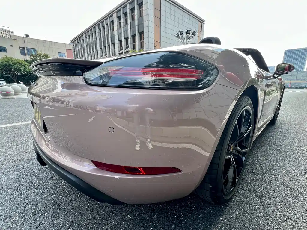 Porsche 718 — фото 10