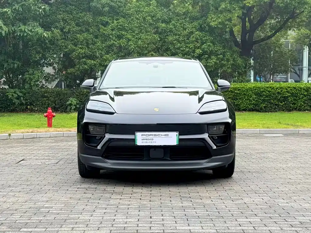 Porsche Macan EV — фото 2