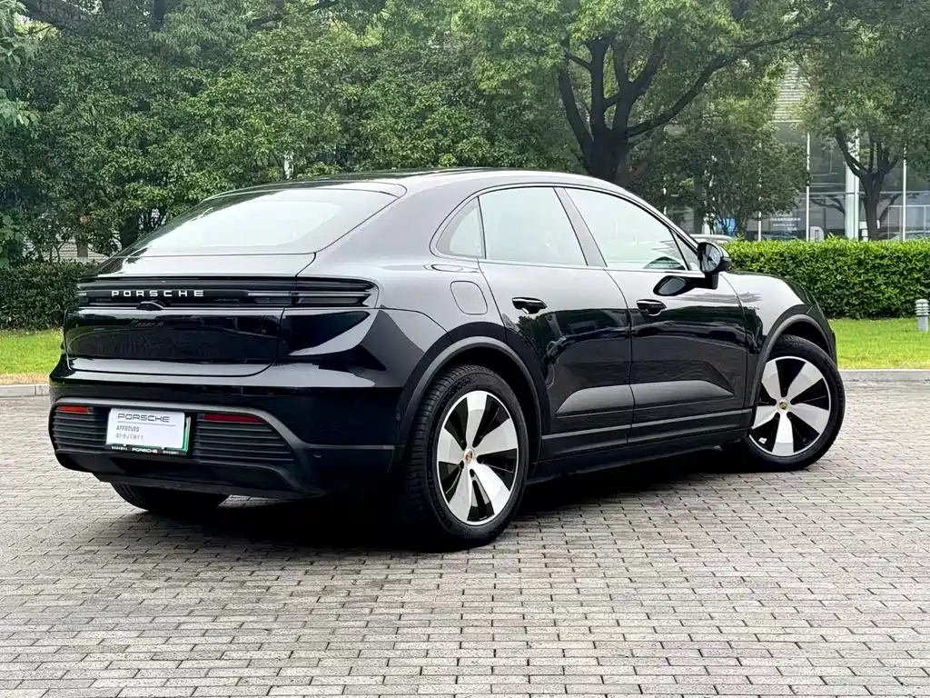 Porsche Macan EV — фото 3