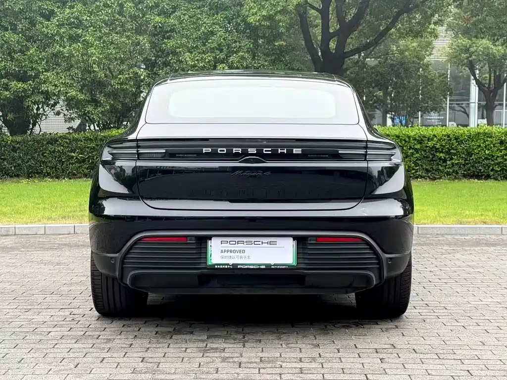 Porsche Macan EV — фото 6