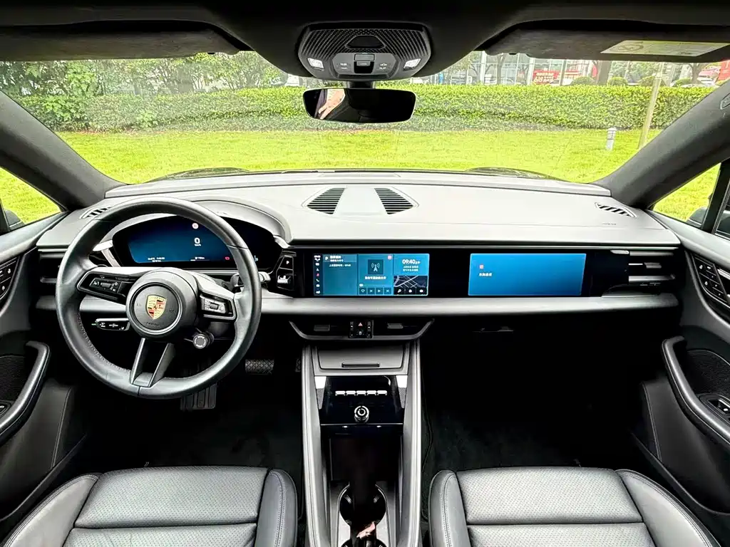 Porsche Macan EV — фото 7
