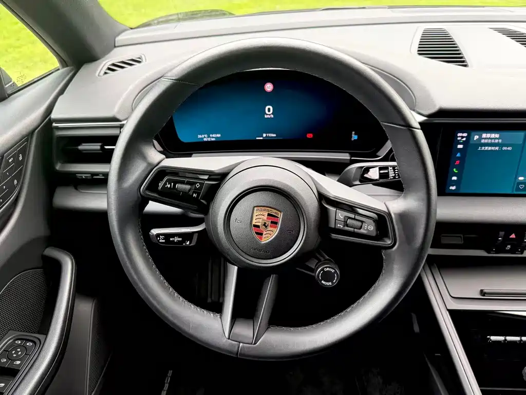 Porsche Macan EV — фото 8