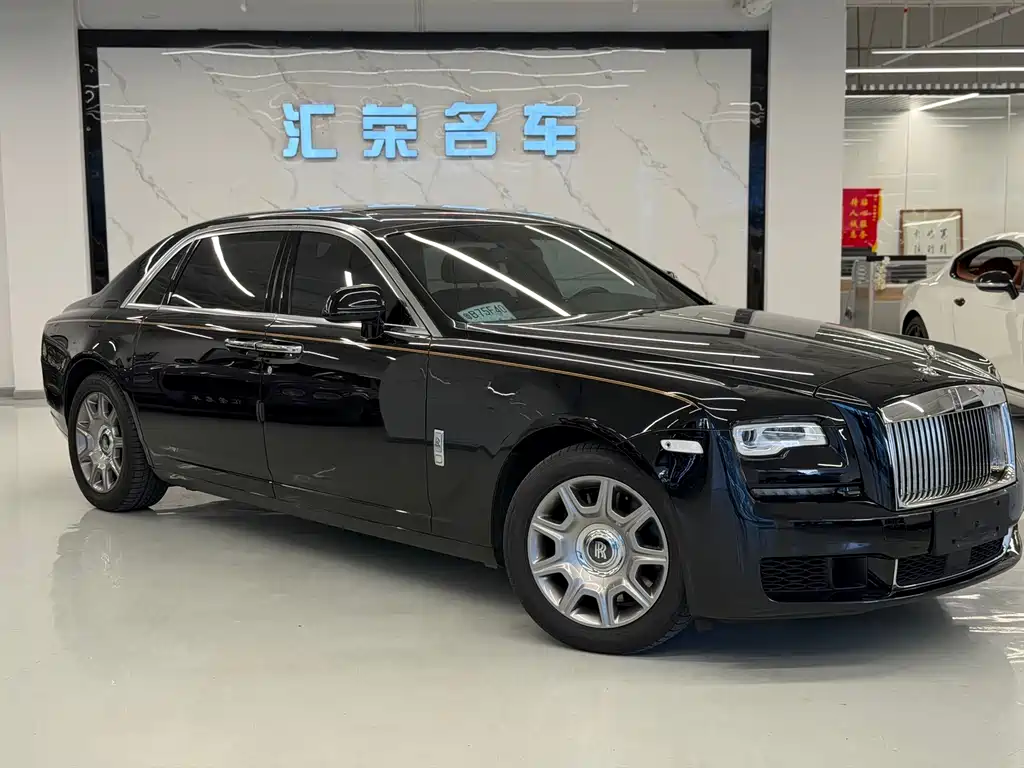 Rolls-Royce Ghost — фото 3