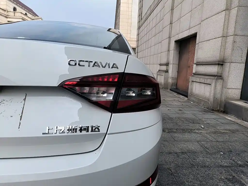Skoda Octavia — фото 8