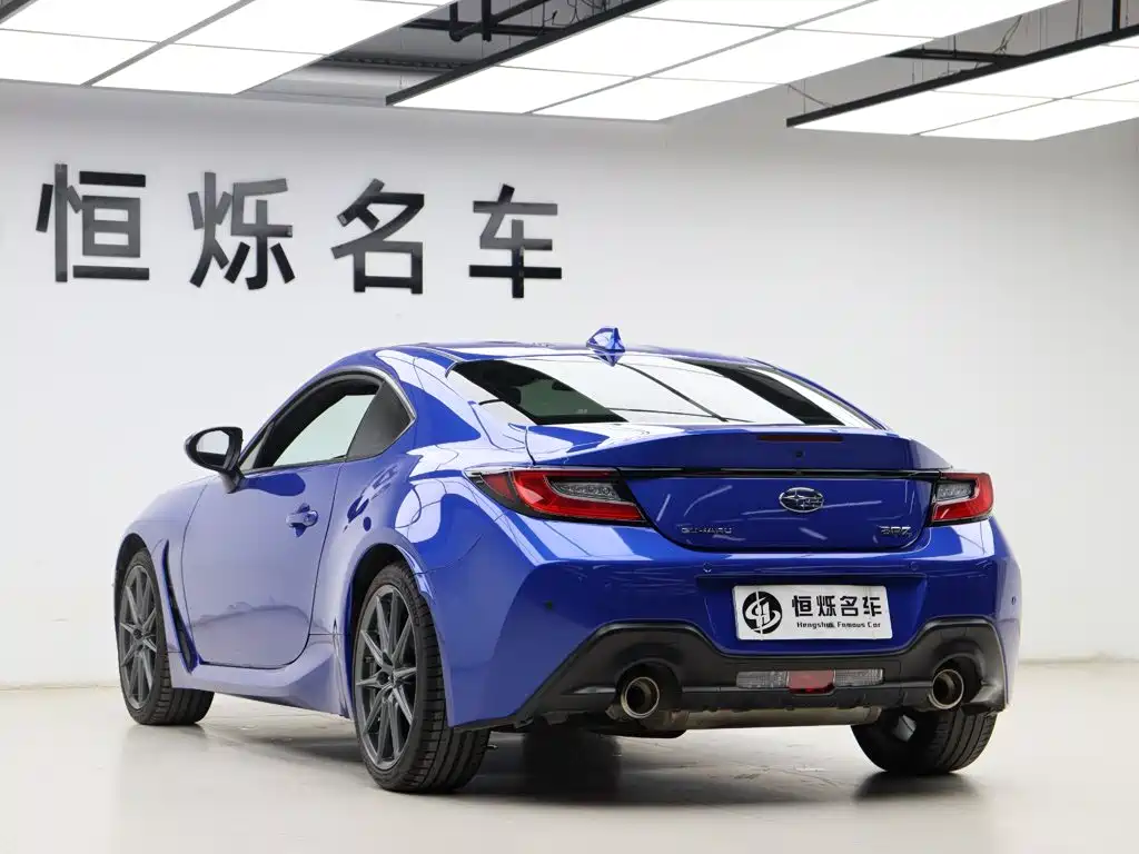 Subaru BRZ — фото 21