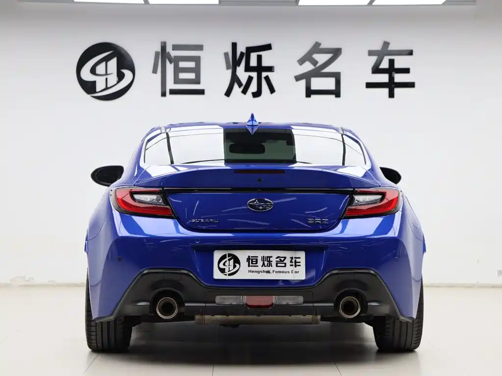 Subaru BRZ — фото 22