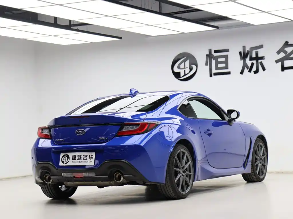 Subaru BRZ — фото 23