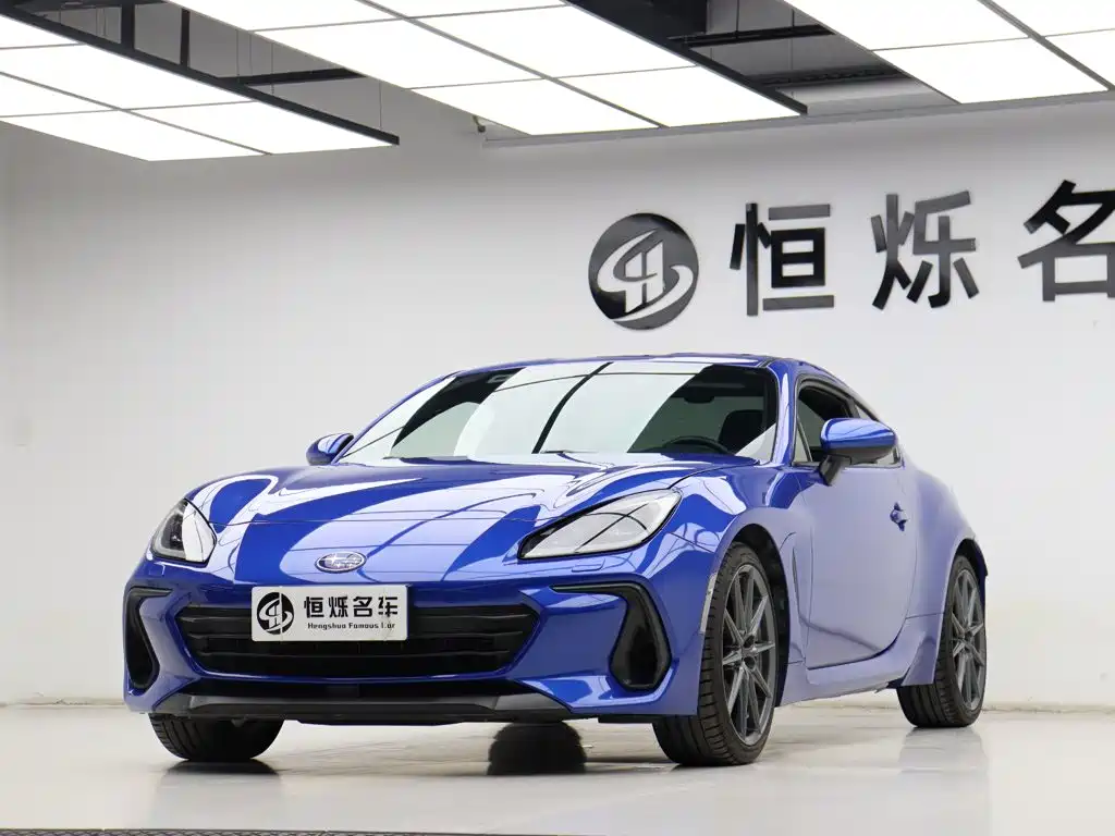 Subaru BRZ — фото 27