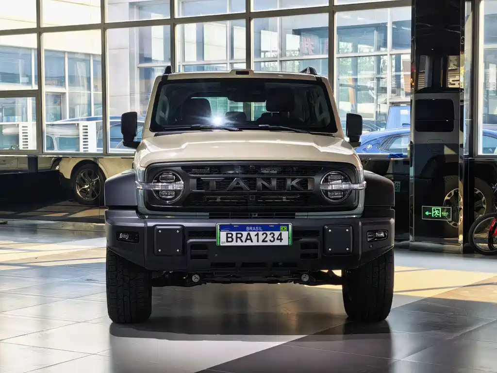 Tank Tank 300L New Energy — фото 2